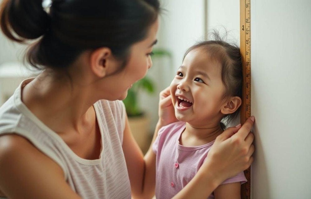 Dinh dưỡng đúng cách - Chìa khóa vàng mở khóa chiều cao cho trẻ - 1