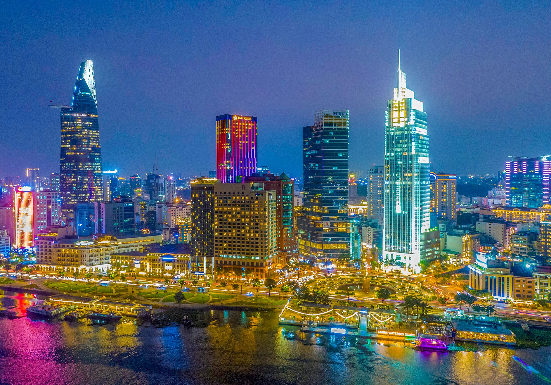 Định hướng phát triển TP HCM ngang tầm các thành phố lớn khu vực châu Á - Ảnh 1.