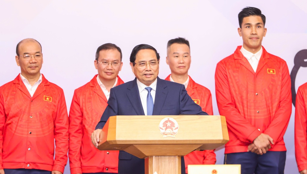 Đoàn thể thao Việt Nam xuất quân tham dự SEA Games, mục tiêu giành 110 HCV - 1