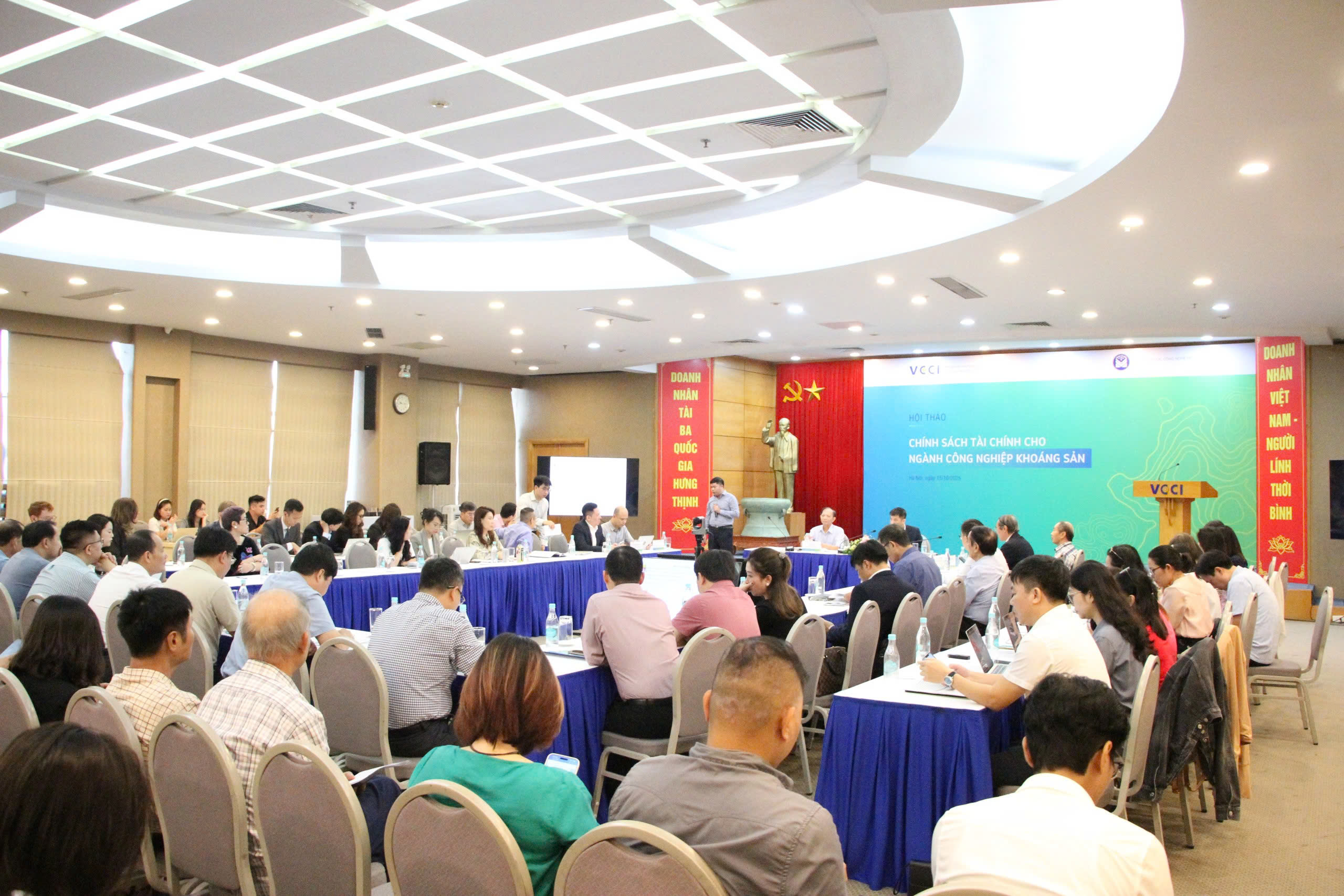 Doanh nghiệp khoáng sản kiến nghị gỡ rào cản thuế để thúc đẩy chế biến sâu - Ảnh 1.