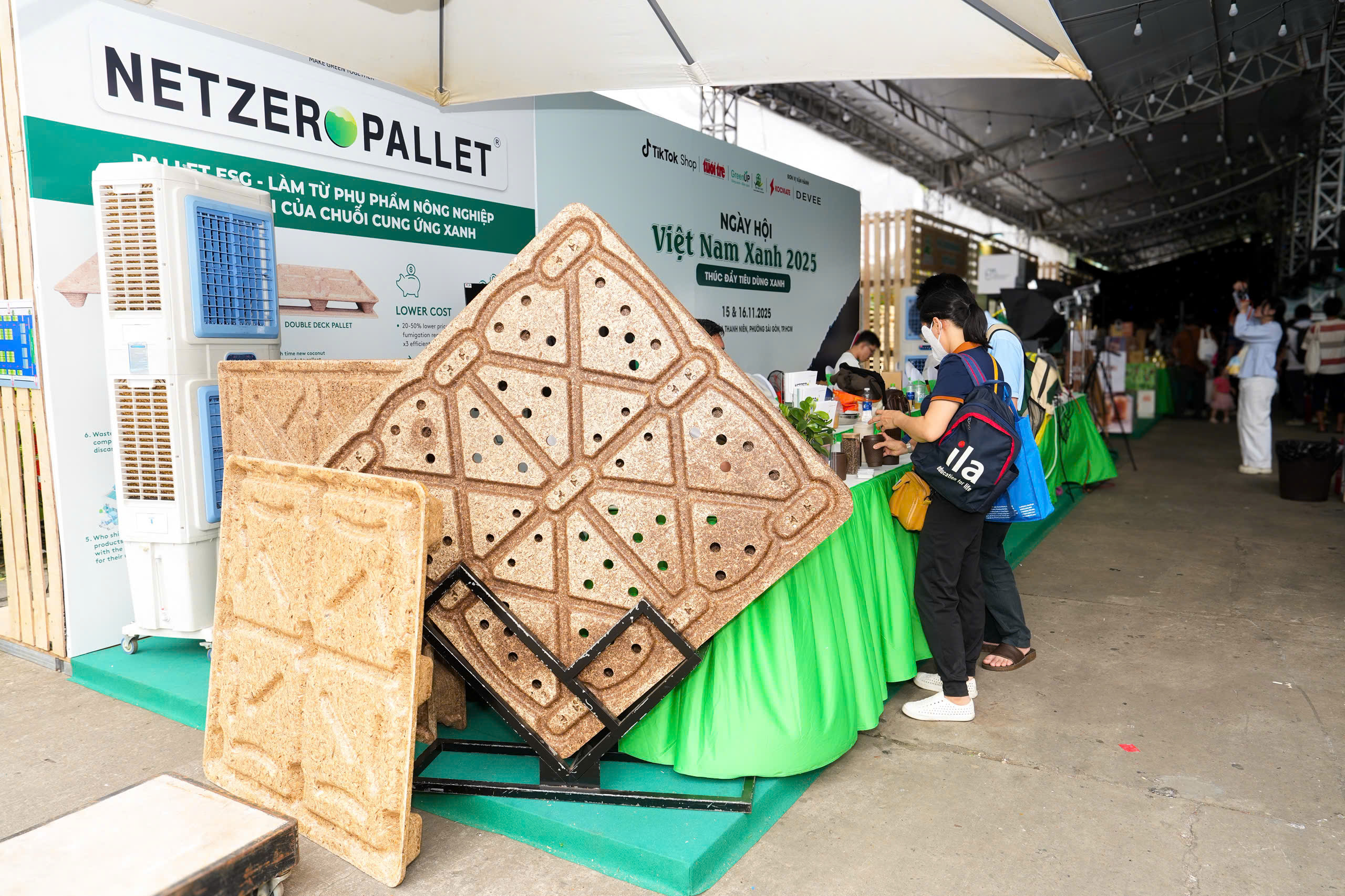 Doanh nghiệp nhỏ thắng lớn nhờ tiên phong xanh - Ảnh 1.