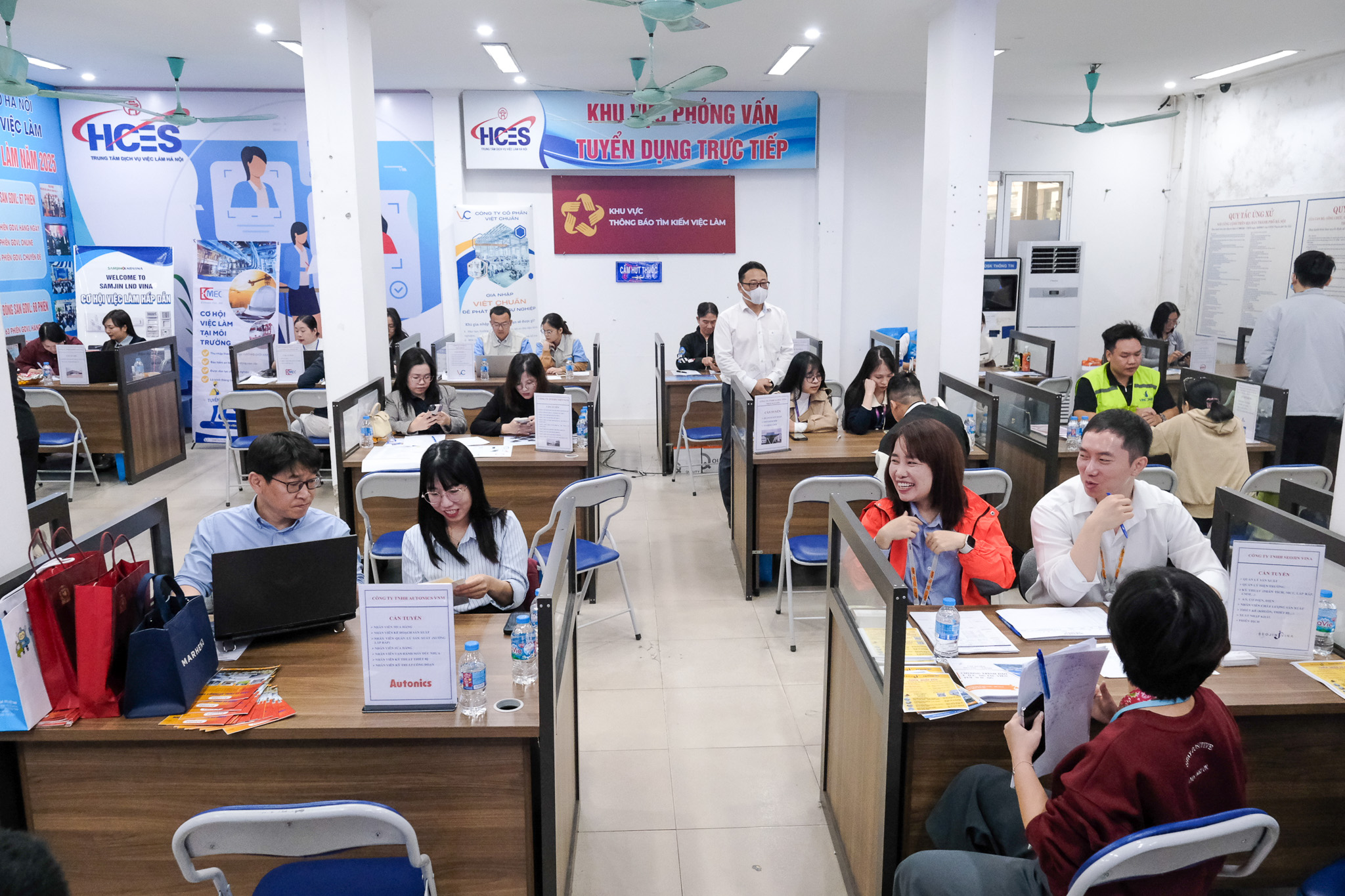 Doanh nghiệp 'săn' lao động từng làm việc tại Hàn Quốc, Nhật Bản - Ảnh 1.