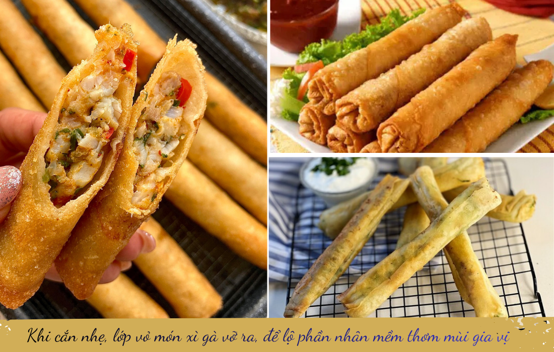 Độc lạ Ma-rốc: Món ăn giòn tan mang tên "xì gà" - 1