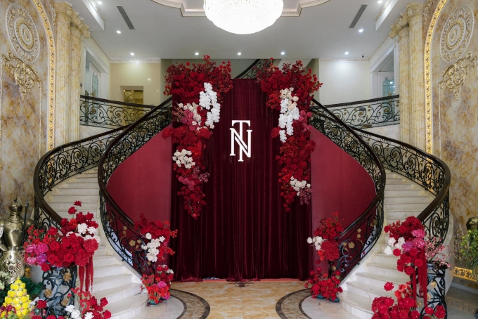 Một góc cơ ngơi của nhà chồng MC Mai Ngọc tại Bắc Ninh.