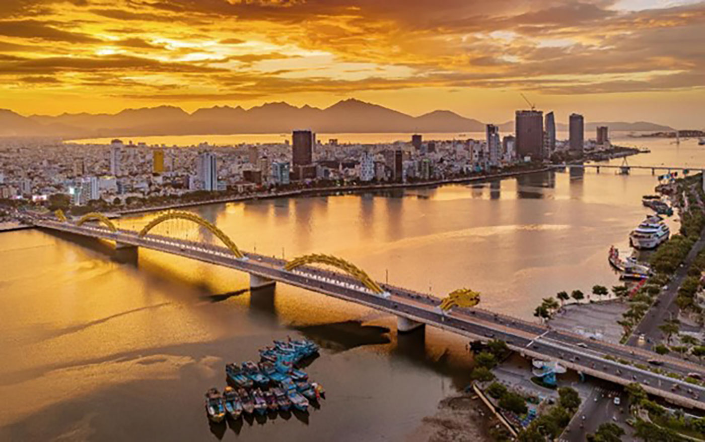 Đôi bờ sông Hàn trỗi dậy với các siêu dự án du lịch, thương mại - Ảnh 1.