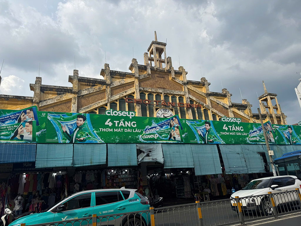 Chợ Tân Định tp . Hcm: Ký ức vàng son và nỗi buồn của tiểu thương - Ảnh 1. Chợ Tân Định tp . Hcm: Ký ức vàng son và nỗi buồn của tiểu thương - Ảnh 1.