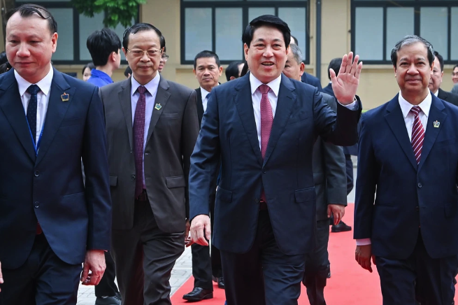 Chủ tịch nước: Đổi mới, nâng cao chất lượng giáo dục có ý nghĩa đặc biệt quan trọng - Ảnh 1.