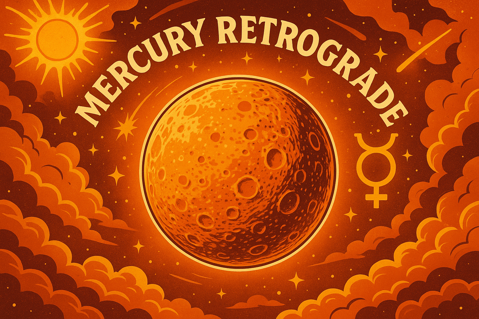 Đợt sao Thủy nghịch hành cuối cùng trong năm 2025 sẽ đến vào ngày 9 tháng 11: Cả 12 cung hoàng đạo nên đặc biệt chú ý đến điều này!- Ảnh 1.