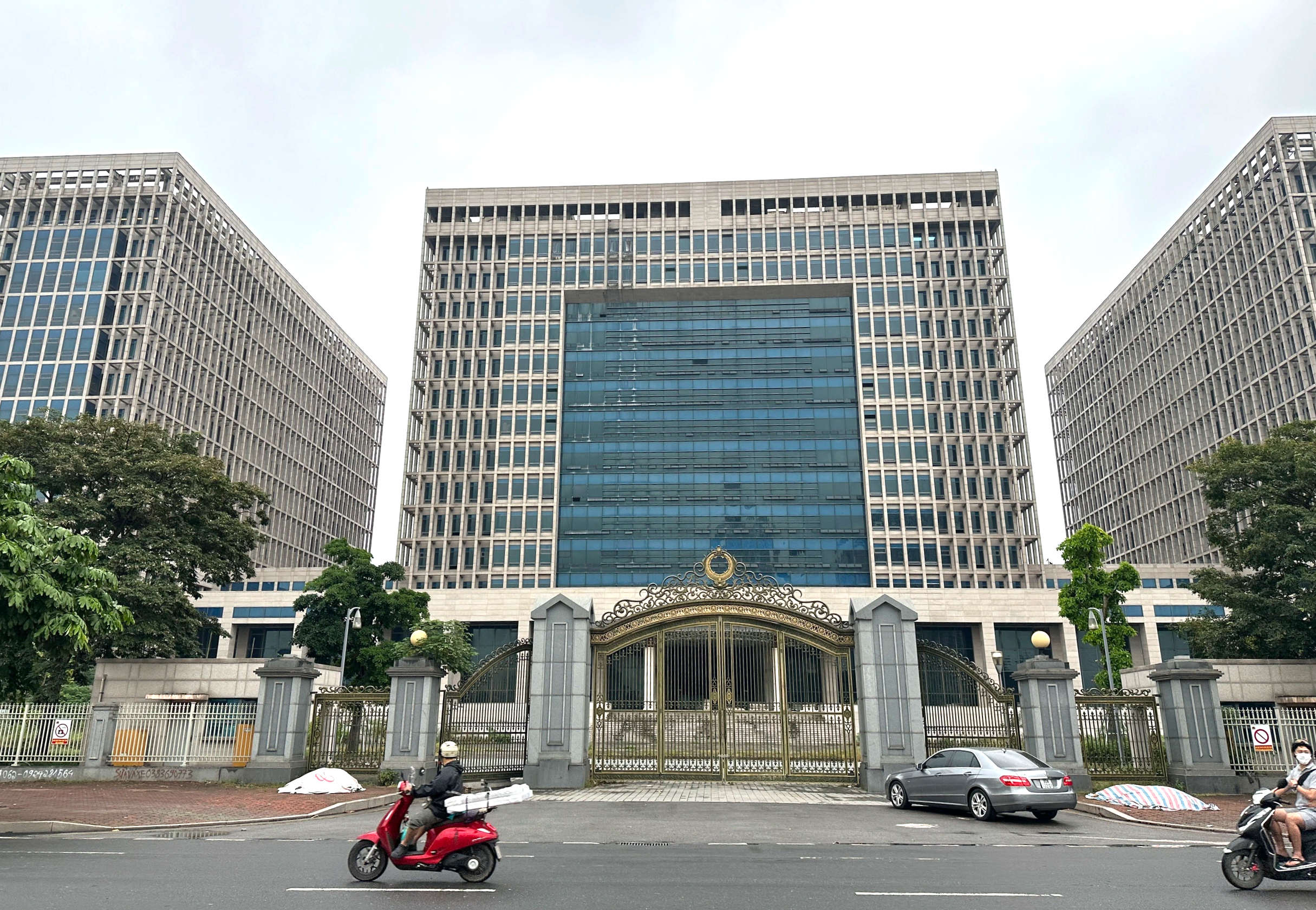 Dự án kéo dài 10 năm, Bộ Ngoại giao kiến nghị xây trụ sở khác- Ảnh 1.