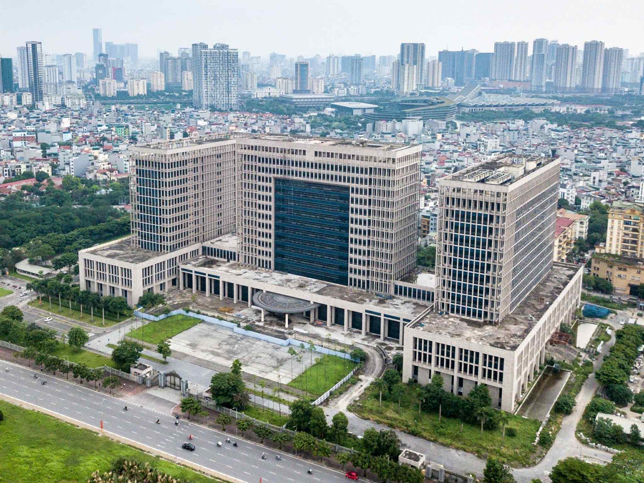 Trụ sở Bộ Ngoại giao - Ảnh 1.