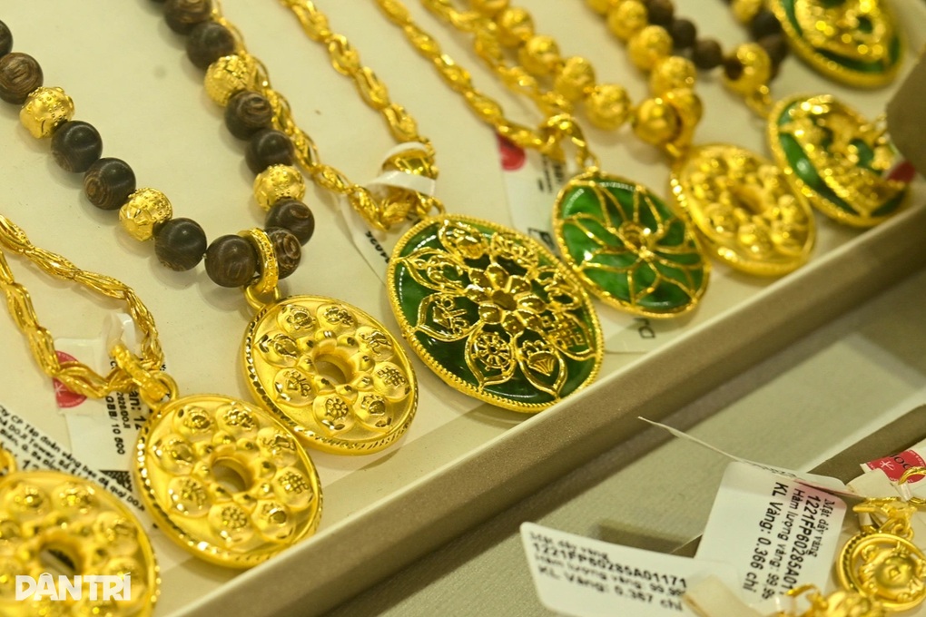 Dự báo giá vàng sau 2 tuần giảm liên tiếp - 1