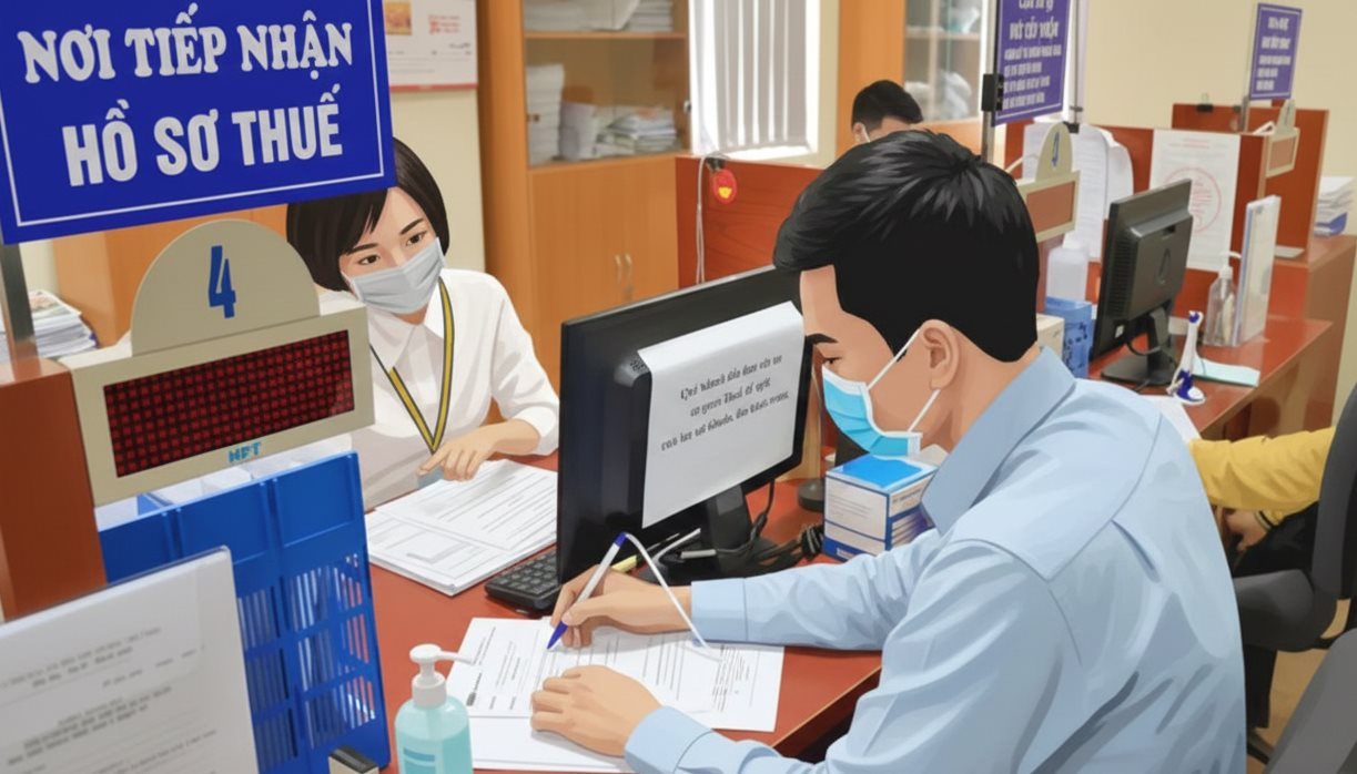 Dù được miễn nộp thuế từ năm 2026, hộ kinh doanh có doanh thu dưới 200 triệu/năm vẫn phải làm điều này để tránh bị phạt tiền lên đến 12.500.000 đồng- Ảnh 1.