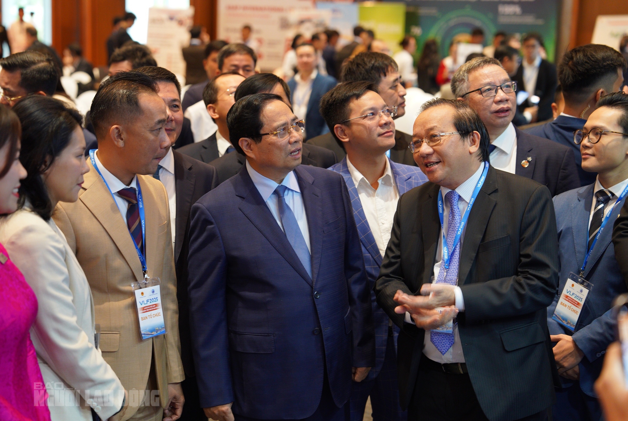 Thủ tướng Phạm minh Chính: Logistics là huyết mạch của nền kinh tế hiện đại - Ảnh 1.