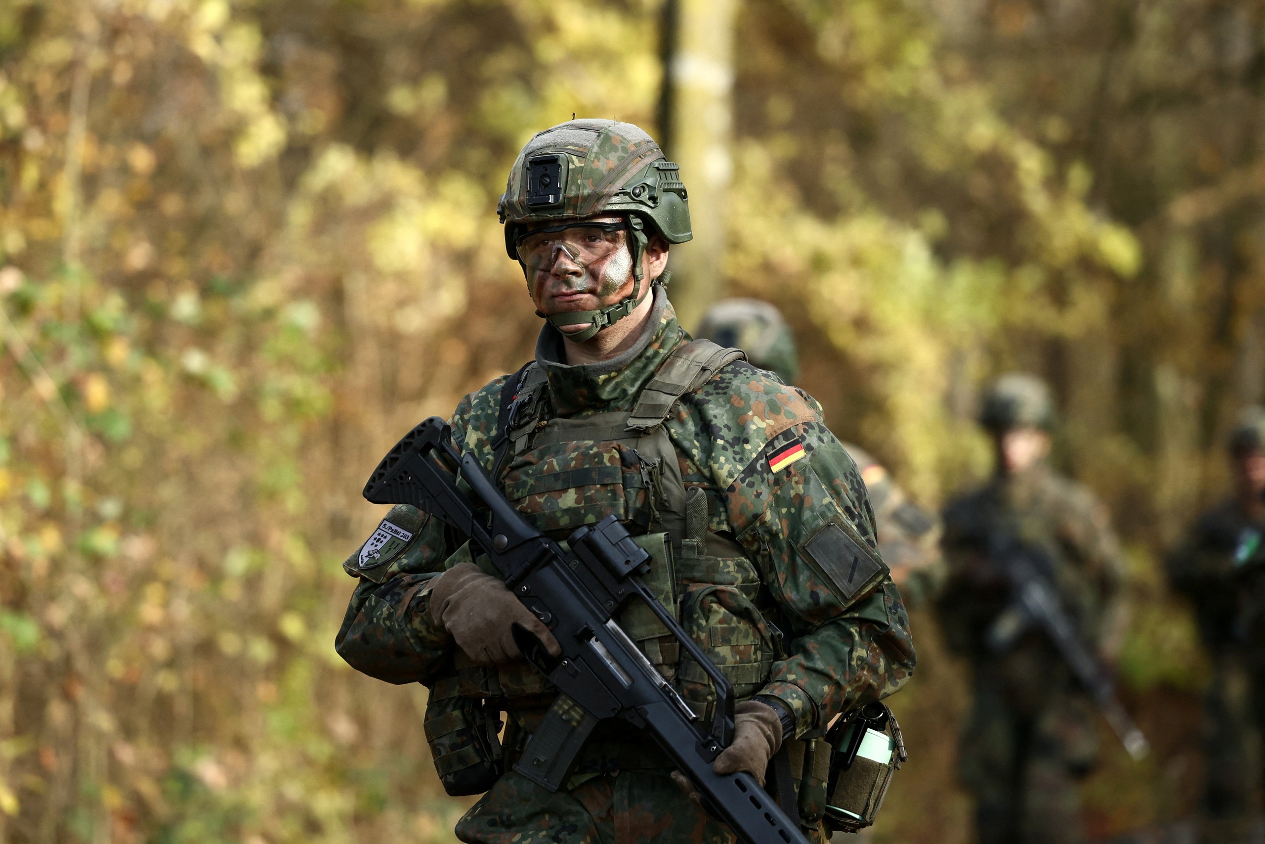 Đức cải tổ quân đội lớn nhất nhiều thập kỷ, xây lực lượng 'mạnh nhất châu Âu' 1 Đức - Ảnh 1.