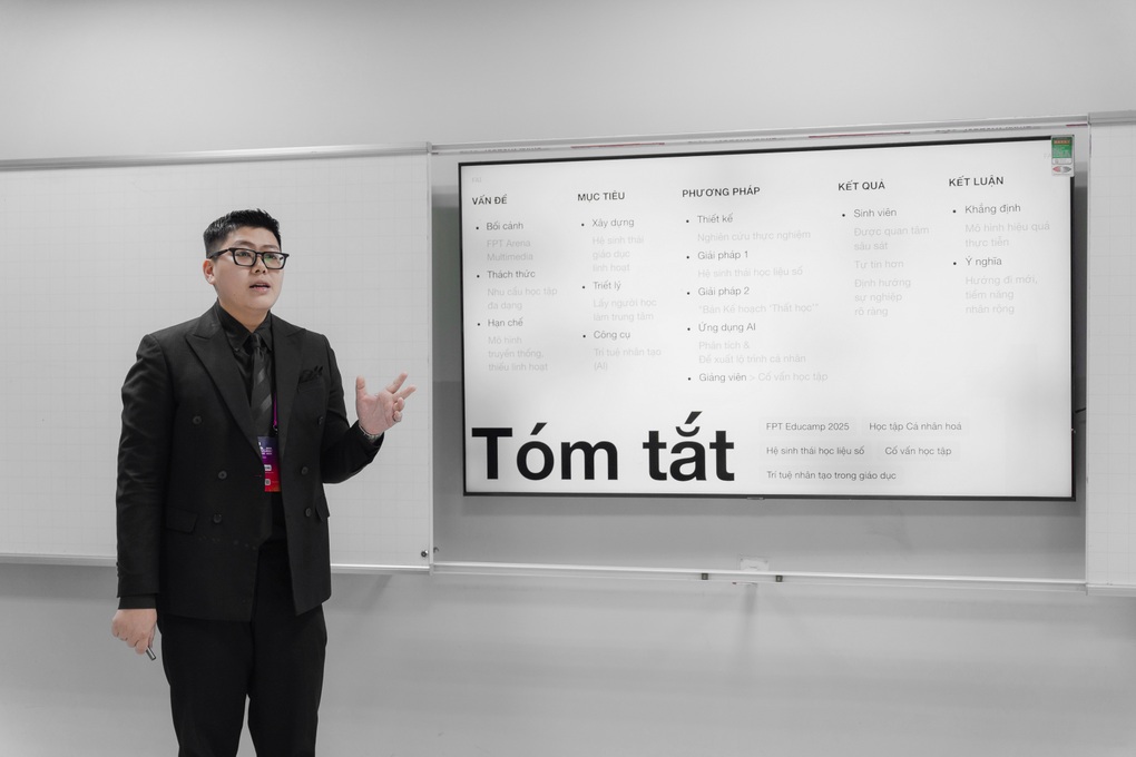 Dùng AI lập kế hoạch, thầy giúp trò cá nhân hóa học tập - 1