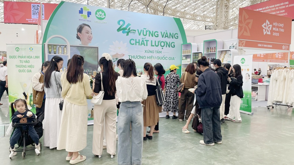 Dược phẩm Hoa Linh tham gia Hội chợ Mùa Thu 2025 - 1