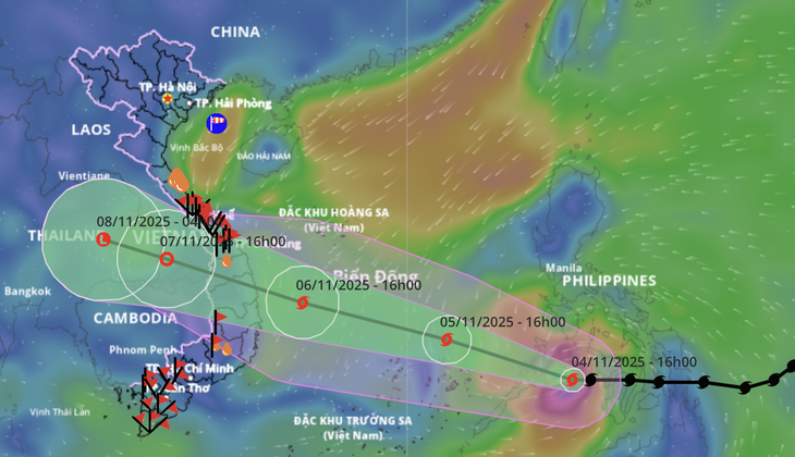 bão Kalmaegi - Ảnh 1.