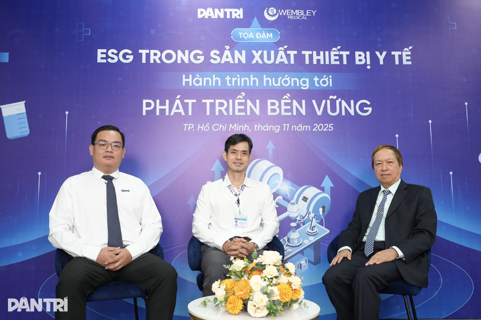 ESG: Vòng gửi xe” và cốt lõi để ngành thiết bị y tế Việt Nam phát triển - 1