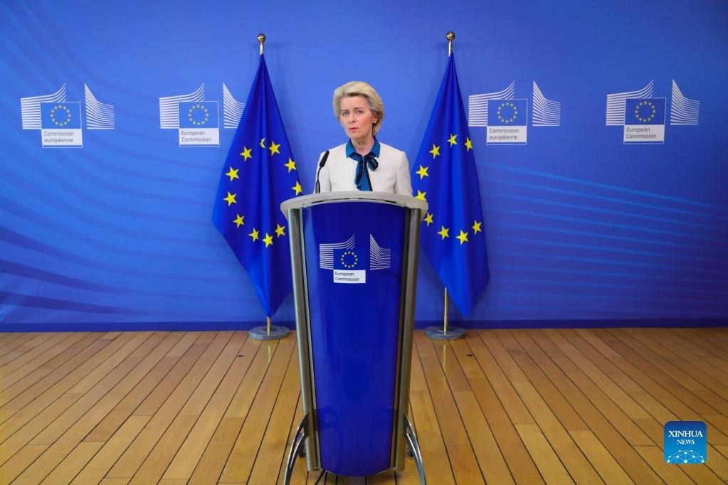 EU đổ tiền, Ukraine vạch mặt âm mưu gây bất ổn - Ảnh 1.