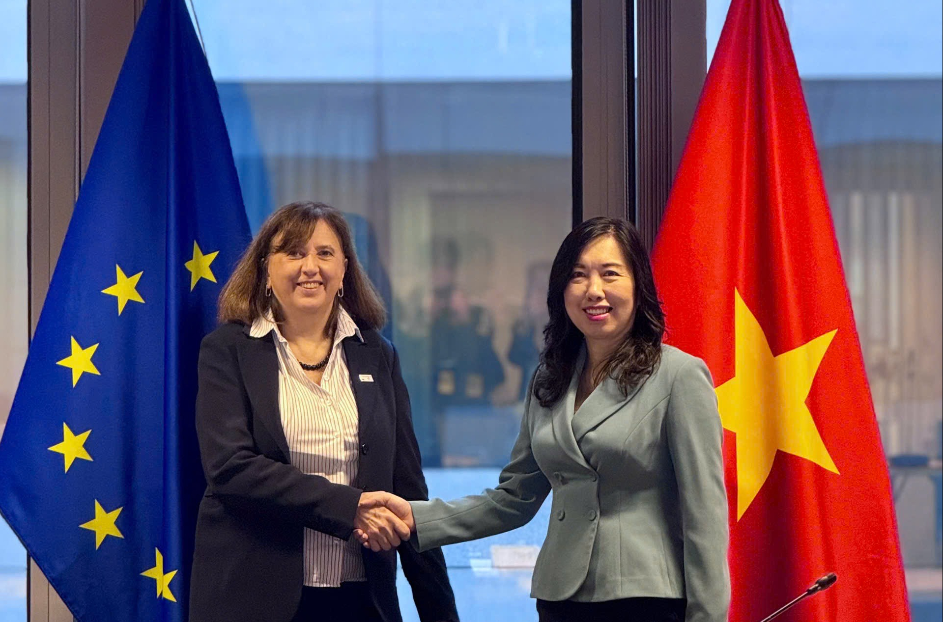 EU hỗ trợ 850.000 euro cho Việt Nam khắc phục hậu quả bão lũ - Ảnh 1. EU hỗ trợ 850.000 euro cho Việt Nam khắc phục hậu quả bão lũ - Ảnh 1.