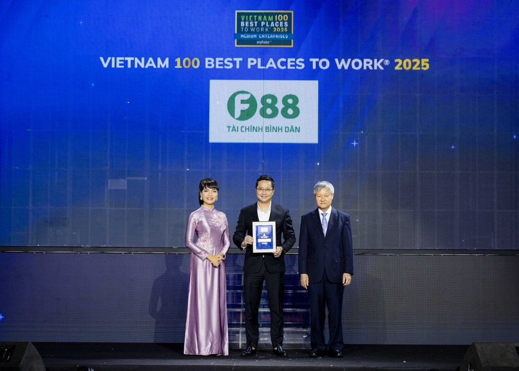 F88 nhận hai giải thưởng Môi trường làm việc năm 2025 - 1