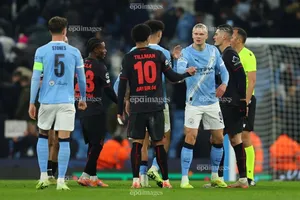 Man City thua sốc tại Champions League