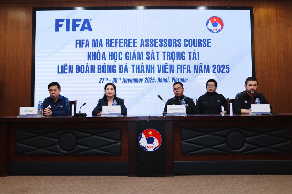 FIFA nói lời đặc biệt cảm ơn VFF, mong mỏi Việt Nam có nhiều trọng tài đẳng cấp thế giới- Ảnh 1.