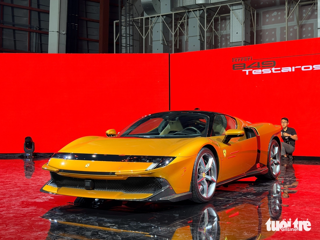 Ferrari 849 Testarossa - Ảnh 1.