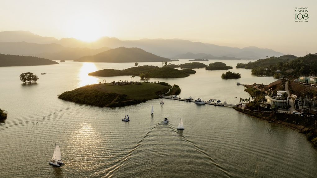 Flamingo Yachting Club: Hải trình “triệu đô” giữa thiên nhiên Hồ Núi Cốc - 1