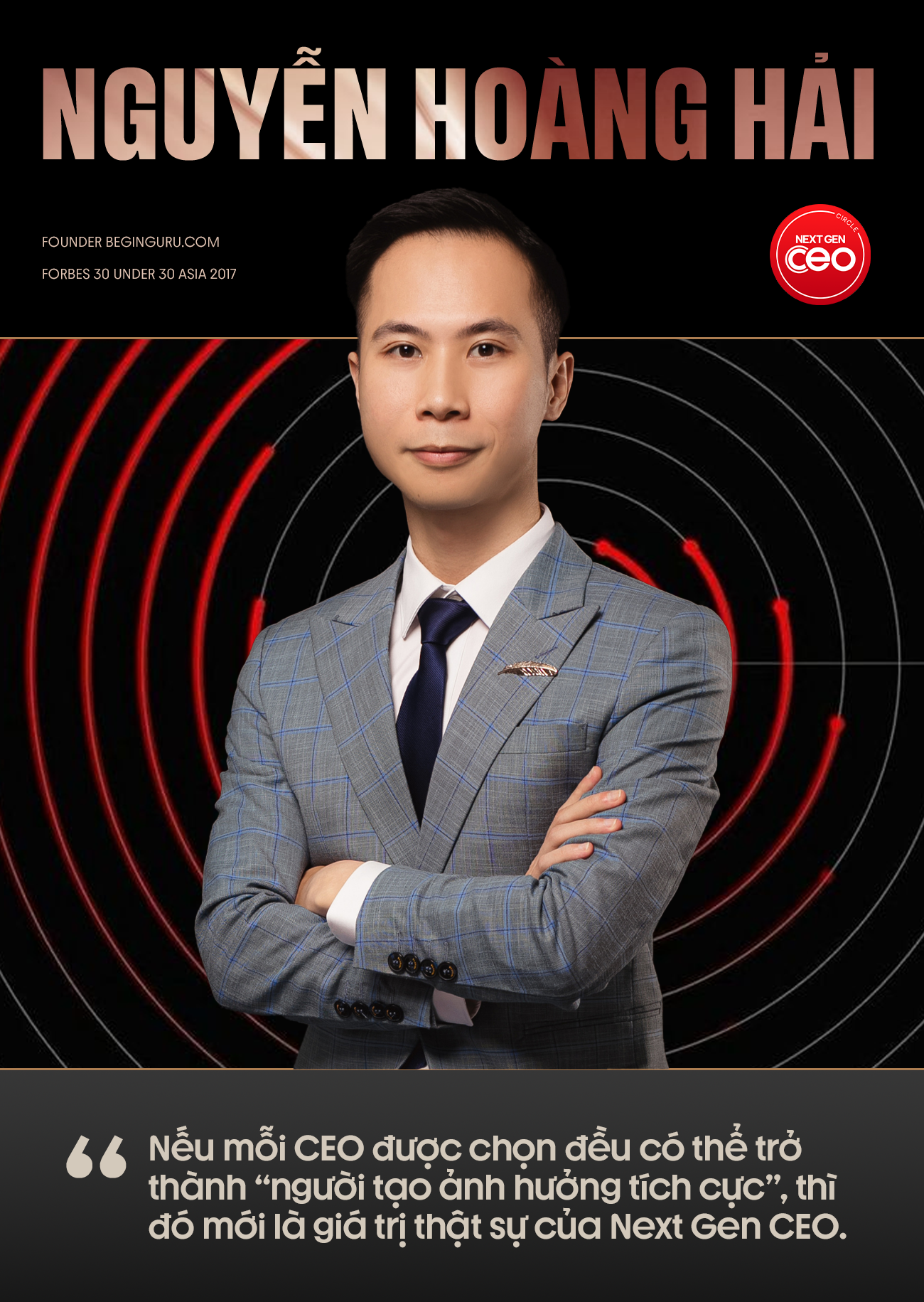 Founder BeginGuru - Nguyễn Hoàng Hải, từng lọt top Forbes 30 Under 30 châu Á: Startup thành công luôn có một tư duy rất rõ ràng về dòng tiền và giá trị thật, họ không đua nhau “gọi vốn bằng mọi giá” - Ảnh 1.