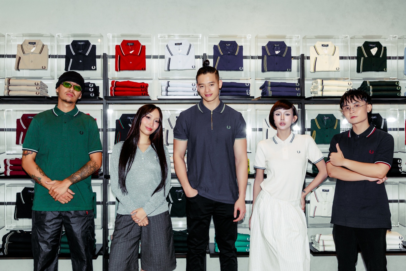 Fred Perry chính thức khai trương cửa hàng mới tại Vincom Đồng Khởi- Ảnh 1. Fred Perry chính thức khai trương cửa hàng mới tại Vincom Đồng Khởi- Ảnh 1.