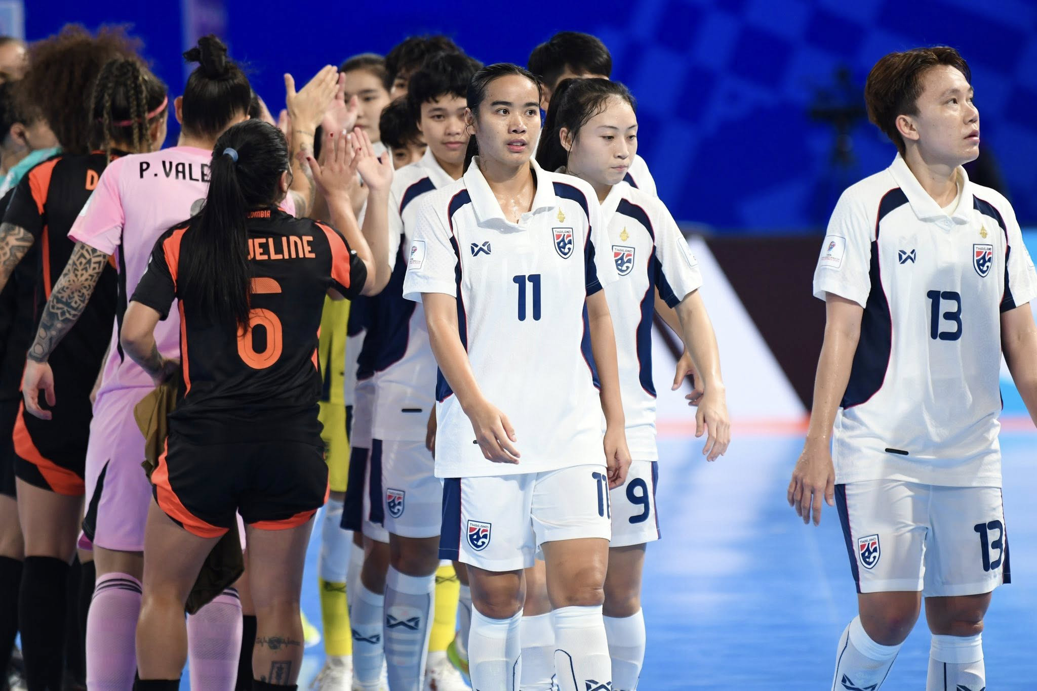 Futsal nữ Thái Lan - Ảnh 1.