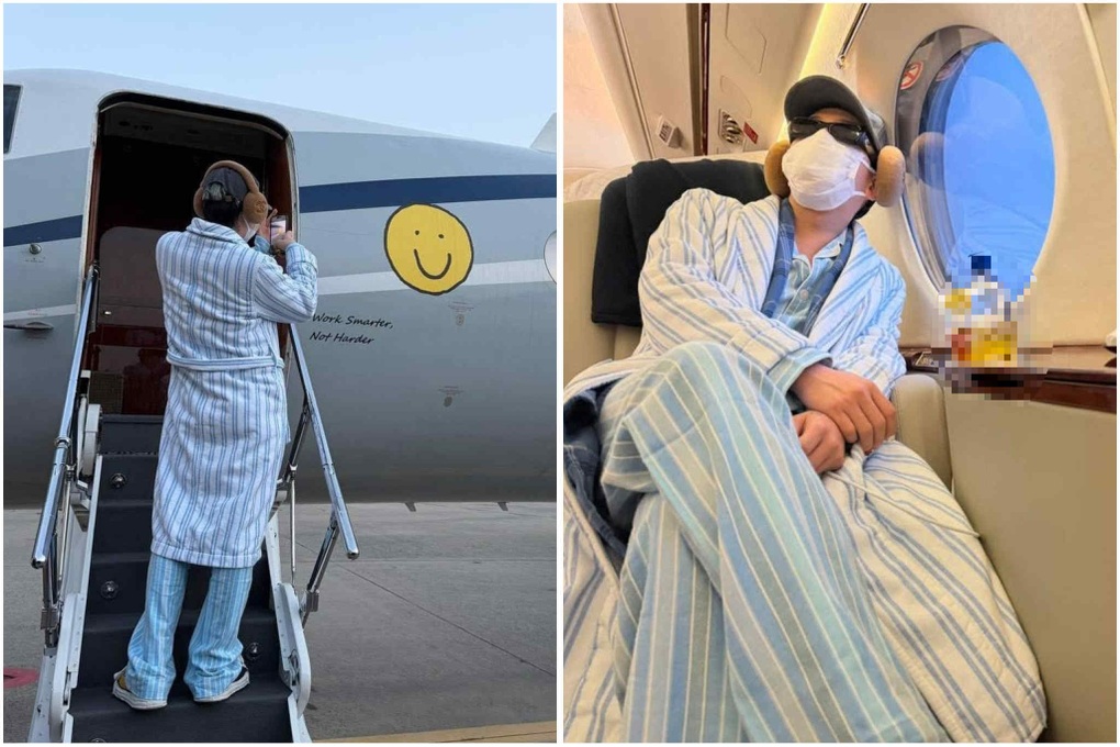 G-Dragon đi chuyên cơ riêng tới Hà Nội, chuẩn bị cho 2 đêm diễn bùng nổ - 1