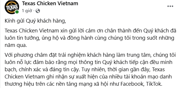 Gà rán KFC, Jollibee, Texas Chicken đồng loạt bị giả mạo thương hiệu, chuyện gì đang xảy ra? - Ảnh 1.