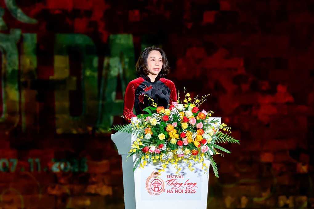Gần 1.000 diễn viên tham gia khai mạc Festival Thăng Long - Hà Nội - 1