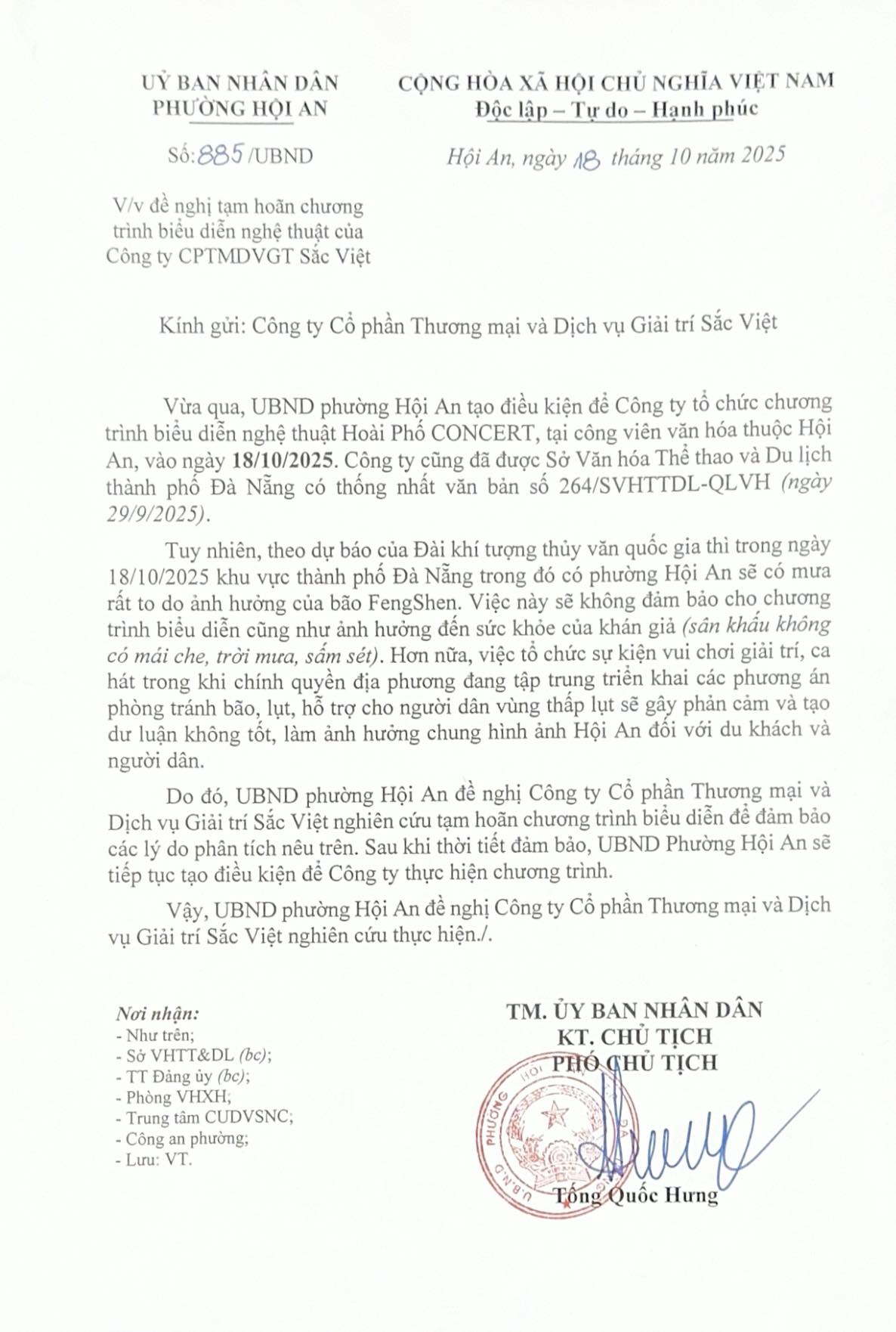 Gấp rút hoãn concert toàn Anh Trai - Anh Tài- Ảnh 2.