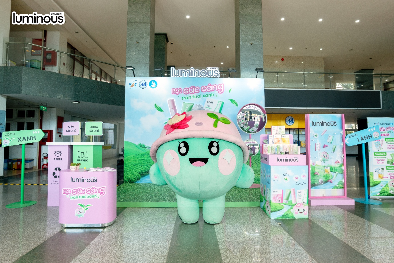 Sống xanh, skincare lành: Gen Z tìm thấy chân ái với định vị thương hiệu mới của COLORKEY Luminous- Ảnh 1.