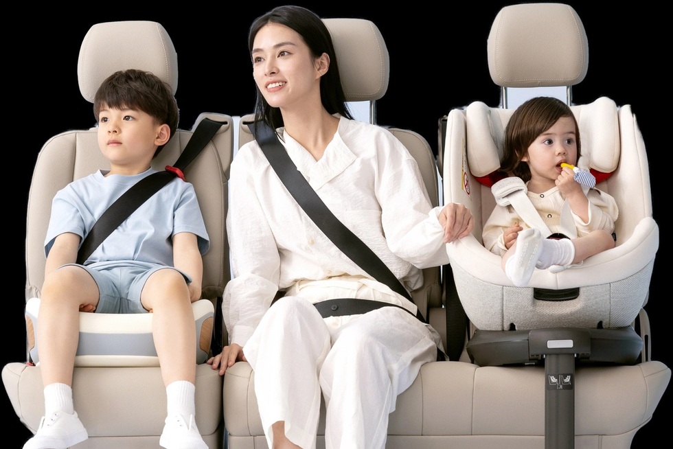 Ghế trẻ em trên ô tô: Làm sao để khả thi? - 1