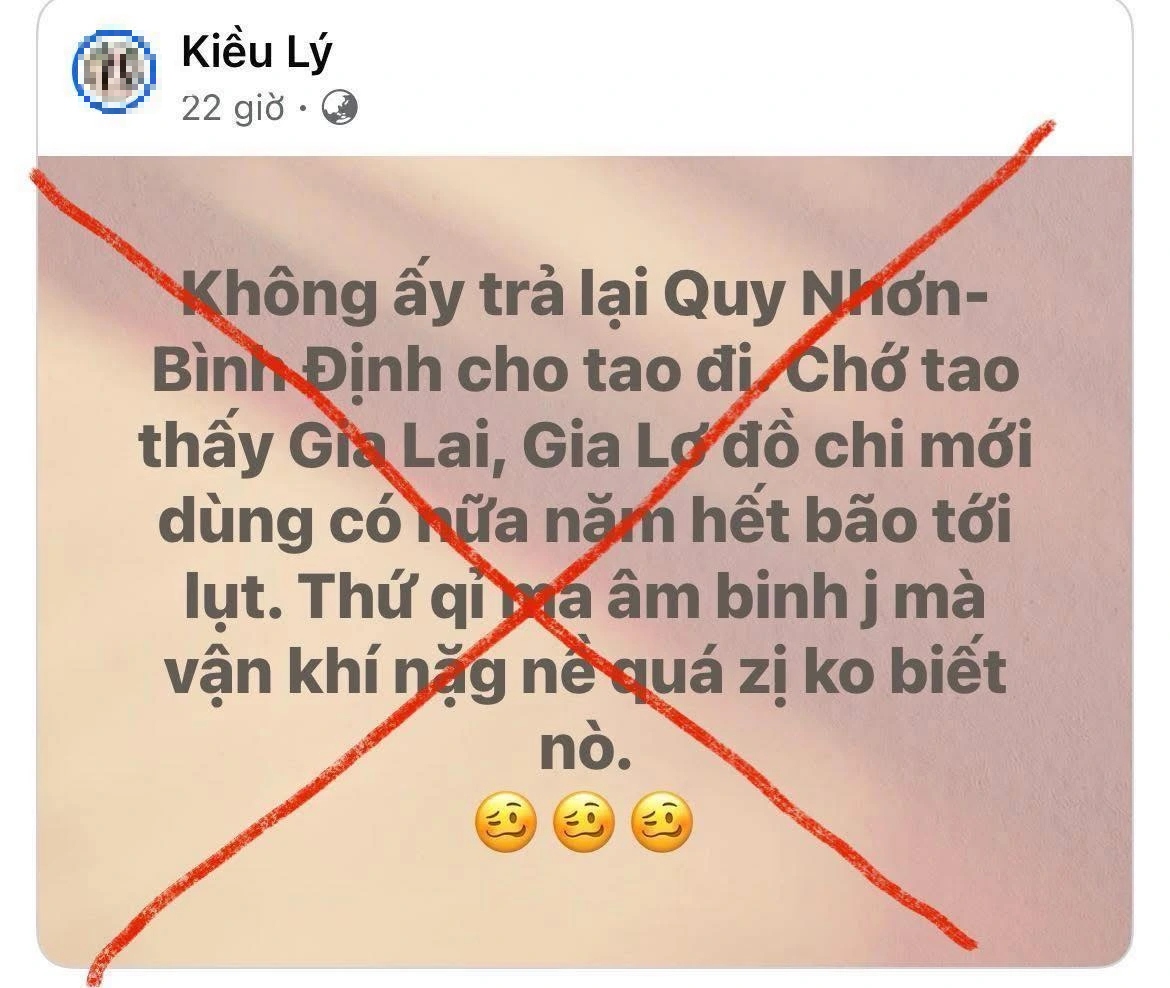 Gia Lai xử lý 11 trường hợp đăng tin sai sự thật về mưa lũ- Ảnh 1. Gia Lai xử lý 11 trường hợp đăng tin sai sự thật về mưa lũ- Ảnh 1.