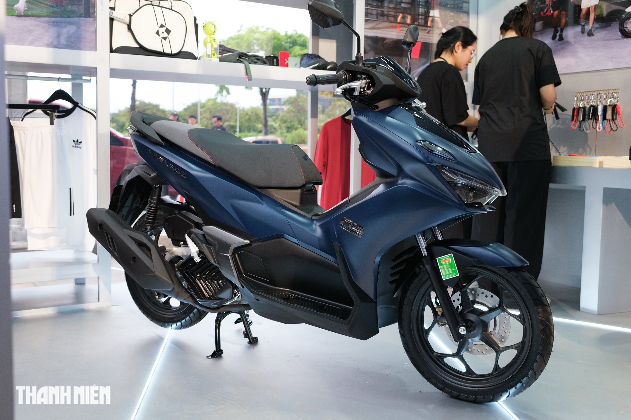 Giá tăng nhẹ, Honda Air Blade 2026 thay đổi gì? - Ảnh 1.