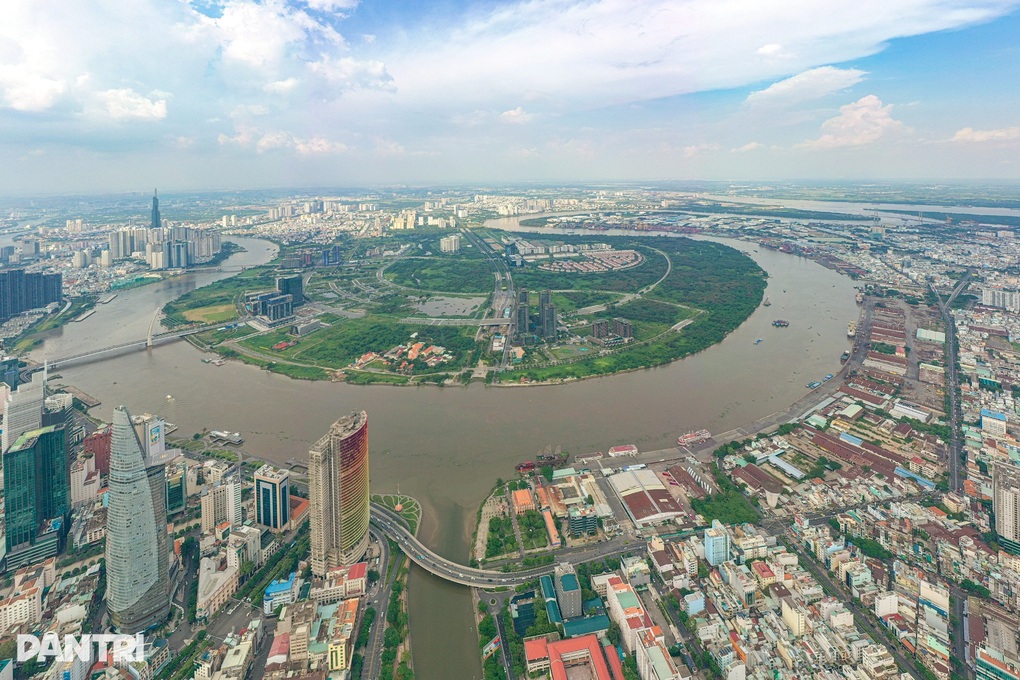 Khai trương Trung tâm Tài chính quốc tế: Tái định vị giá nhà đất Thủ Thiêm - 1