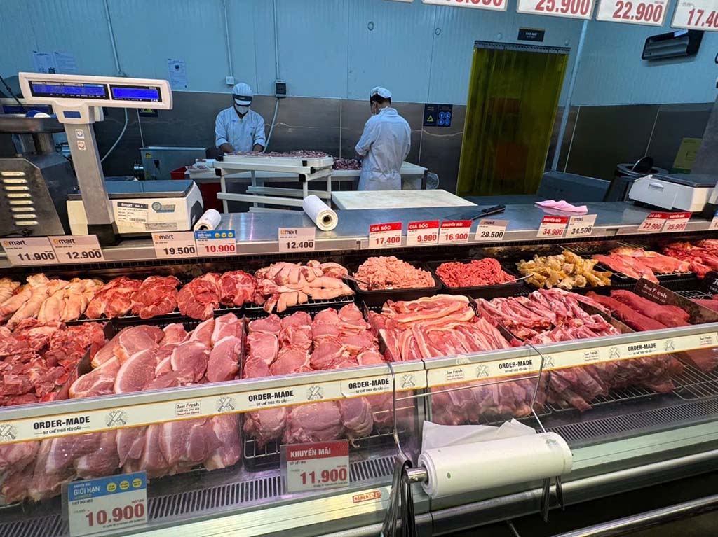 Giá thịt heo khi nào ngừng rơi?- Ảnh 1.