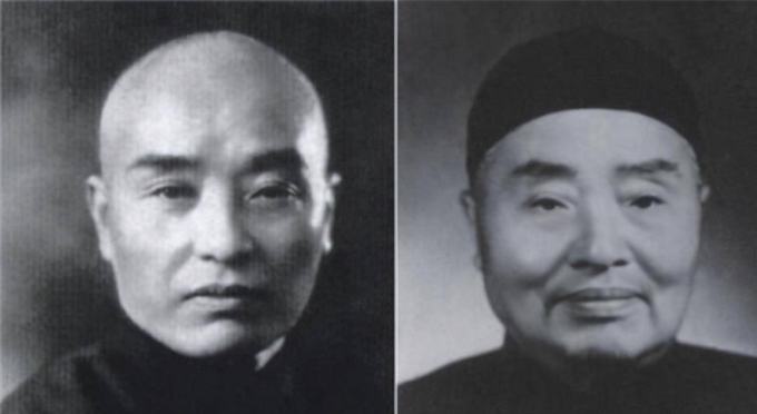 Vinh Tông Kính (trái) và Vinh Đức Sinh (phải), hai anh em được coi là người sáng lập nên cơ đồ gia tộc họ Vinh trong lịch sử cận đại Trung Quốc. Ảnh: Rongfamily