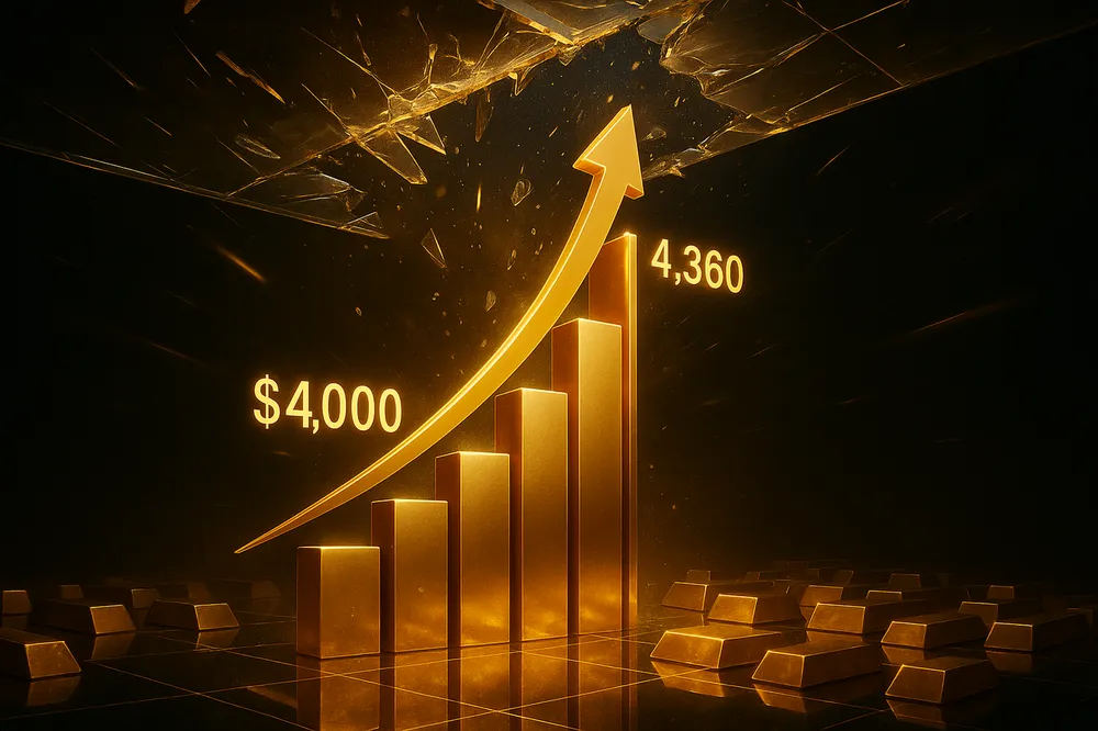 Tâm lý nhà đầu tư trên thị trường vàng thế giới đã xoay chiều khi giá kim loại quý bật tăng 3% trong phiên giao dịch hôm qua