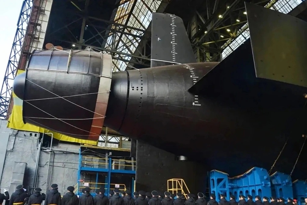 Giải mã sức mạnh tàu ngầm hạt nhân mới của Nga - 1