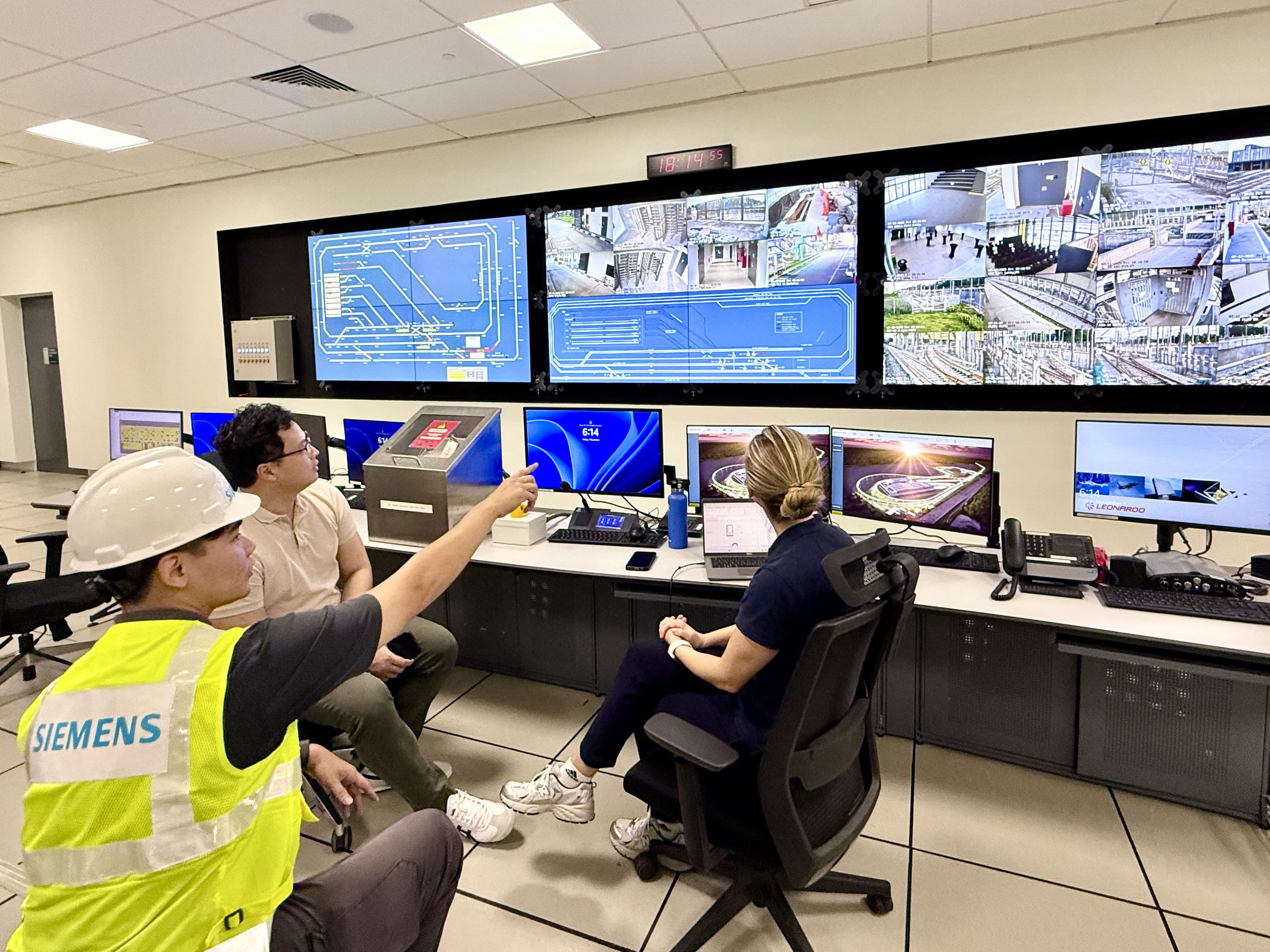 Ngành metro thế giới có thêm giải pháp tín hiệu giúp tiết kiệm đến 30% năng lượng - Ảnh 2.