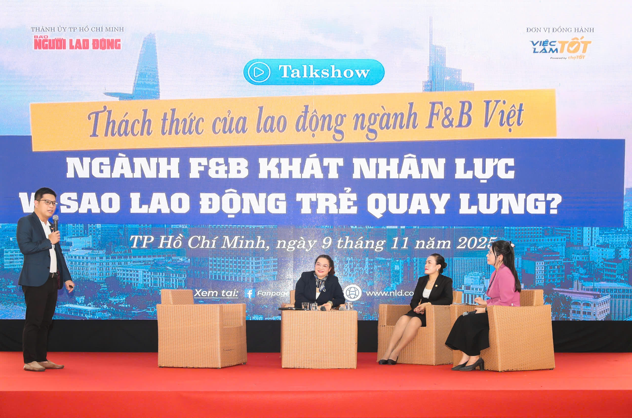 Giải pháp cho nhân lực ngành F&B - Ảnh 1.