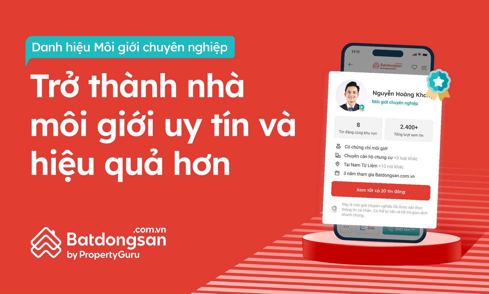 Giải pháp gia tăng uy tín, thu hút khách hàng tiềm năng cho người đăng tin BĐS- Ảnh 2.