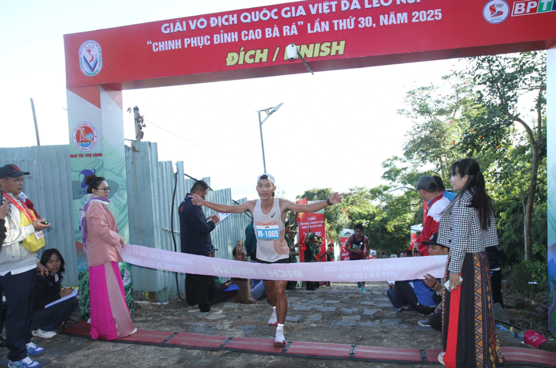 Giải việt dã leo núi ‘Chinh phục đỉnh cao Bà Rá’ sẽ có thêm nội dung trail- Ảnh 4.