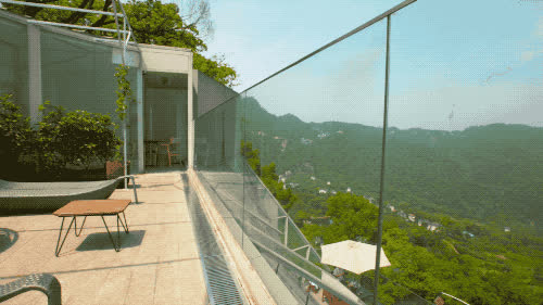 3 người bạn chung tiền xây nhà kính bên vách núi, cùng nhau dưỡng già: Gian nan khởi nghiệp trở thành ký ức ấm áp, có nỗ lực có thành công- Ảnh 1.